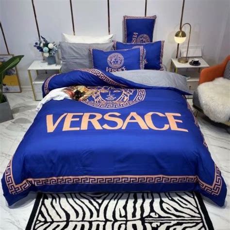 versace cushion replica|Versace comforters on sale.